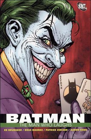 Batman: The Man Who Laughs Cover Image 1