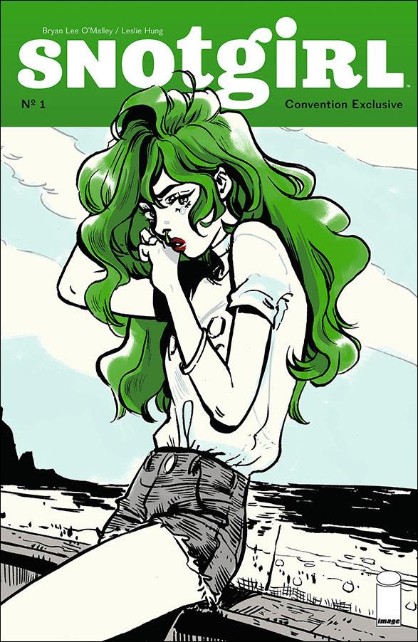 Snotgirl issue 1-C San Diego Comic-Con Cover