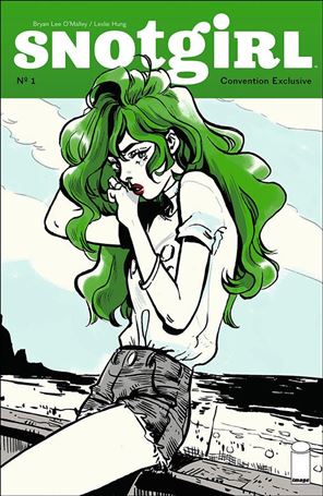 Snotgirl issue 1-C San Diego Comic-Con Cover