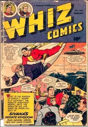 Whiz Comics issue 142
