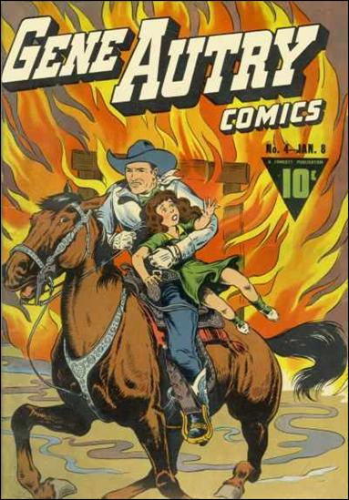 Gene Autry Comics (1942) issue 4