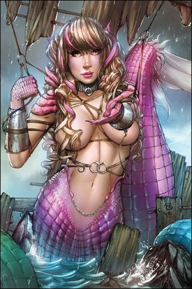 Shahrazad (2013) issue 1-I J. Wichmann Ghost Ship Comics "Center" Cover 1/100