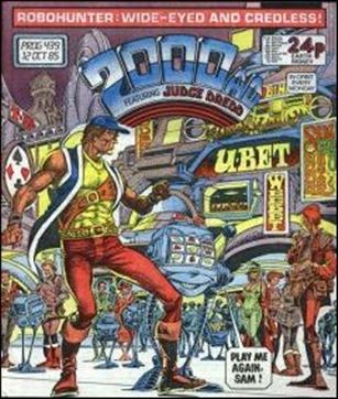 2000 A.D. (UK) issue 439