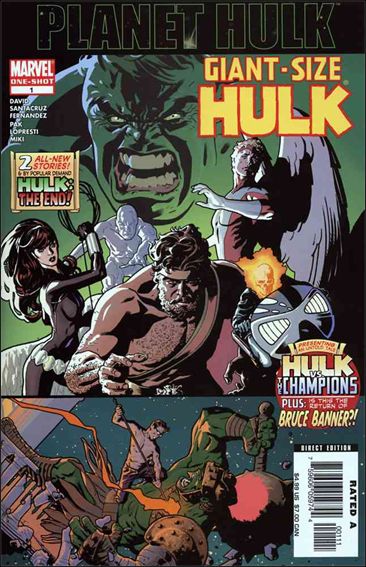 Giant-Size Hulk (2006) issue 1