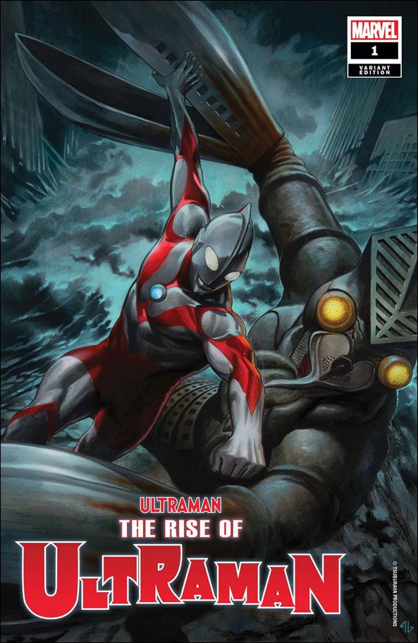 Rise of Ultraman issue 1-I Adi Granov 1:100 Cover