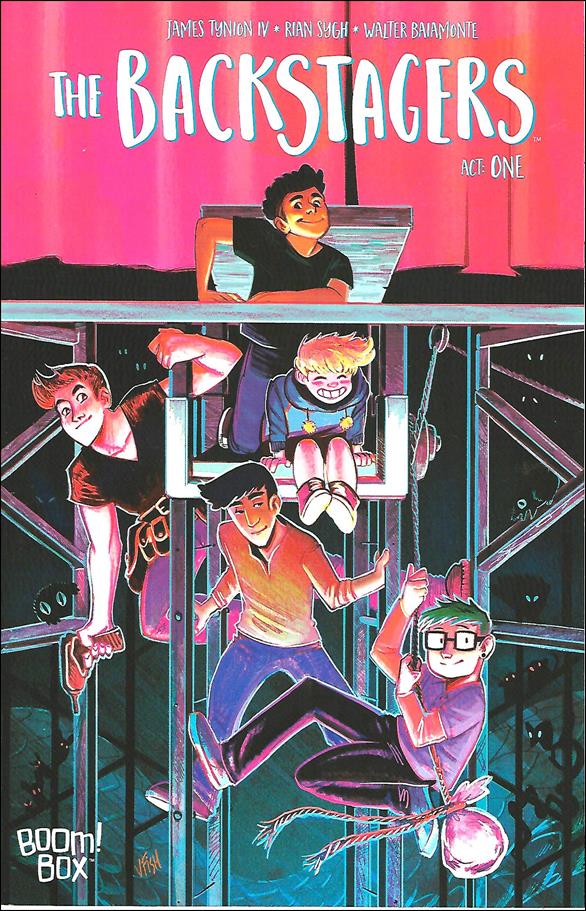 Backstagers issue 1