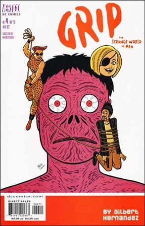 Grip: The Strange World of Men issue 4