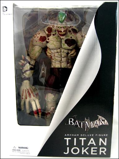Batman: Arkham (Deluxe)  figure 3 Titan Joker