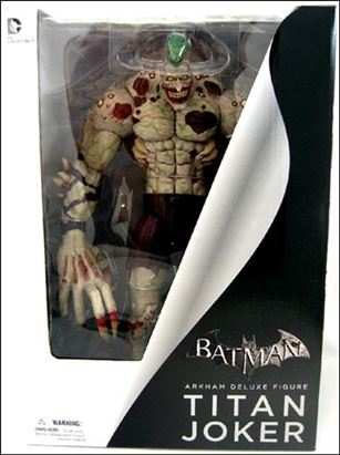 Batman: Arkham (Deluxe)  figure 3 Titan Joker