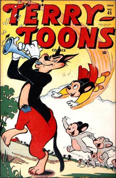 Terry-Toons Comics (1942) issue 45
