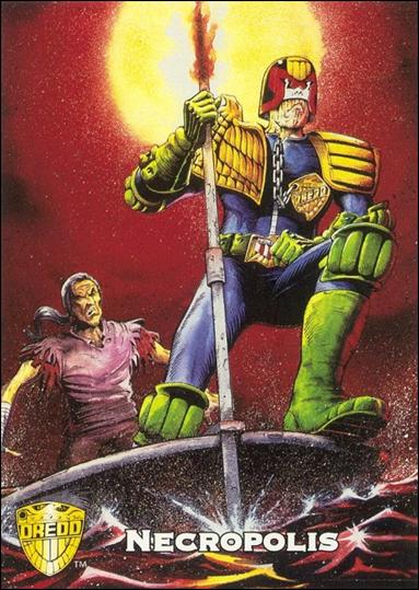 Judge Dredd: The Epics (Base Set) card PROG 67 The Big Smelly