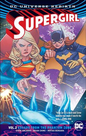 Supergirl (2017) issue 2 Escape From the Phantom Zone