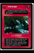 Star Wars: A New Hope Limited (Base Set) card 51 I'm On The Leader