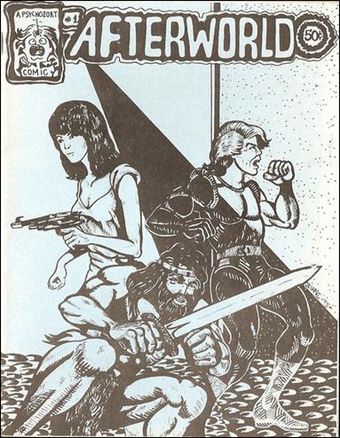 Afterworld issue 1