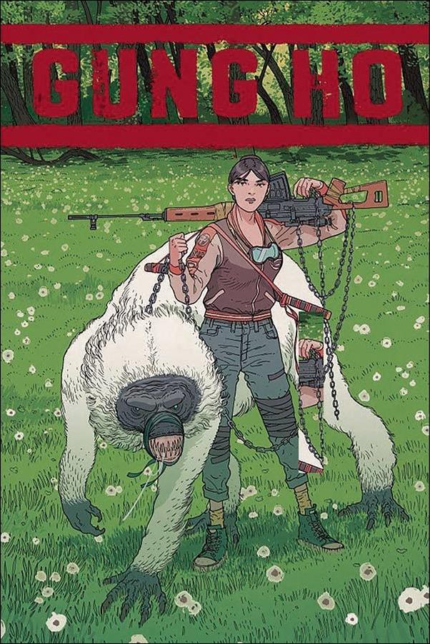 Gung-Ho: Anger issue 2-C Jared Muralt Cover