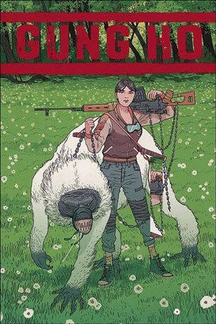 Gung-Ho: Anger issue 2-C Jared Muralt Cover