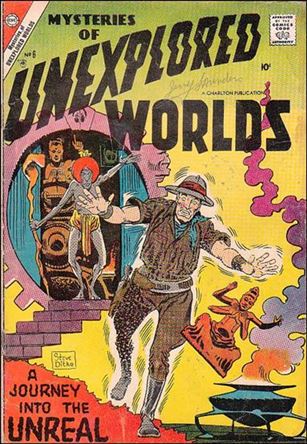 Mysteries of Unexplored Worlds issue 6