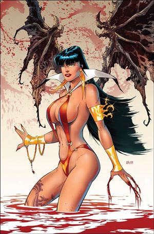 Vampirella (2019) issue 19-O R.B. White 1:25 Virgin Cover