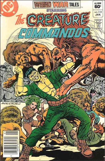 Weird War Tales (1971) issue 119
