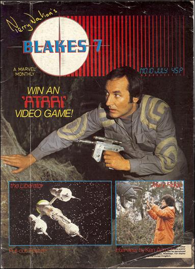 Blakes 7 issue 10