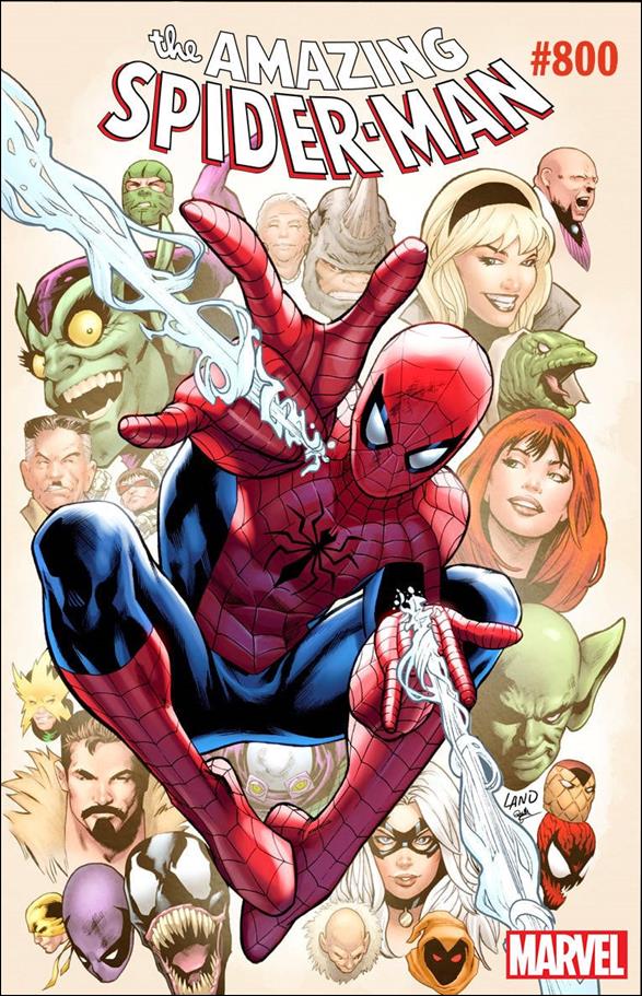 Amazing Spider-Man (1963) 800-K by Marvel