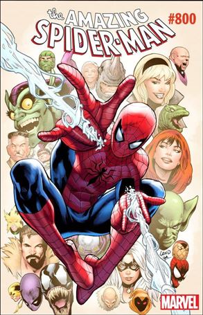 Amazing Spider-Man (1963) issue 800-K Greg Land Cover