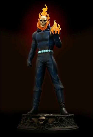 Marvel Statues (Bowen) item 179 Ghost Rider (Johnny Blaze) 1/800