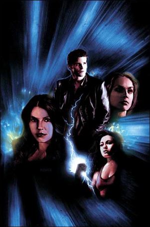 Angel: After the Fall issue 21-C Nick Runge 1:10 Virgin Cover