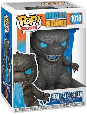 POP! Movies figure 1018 Heat Ray Godzilla