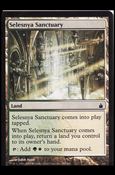 Magic the Gathering: Ravnica (Base Set)  card 281 Selesnya Sanctuary