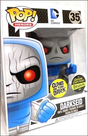 POP! Heroes figure 35-B Darkseid (Glow-in-the-Dark)