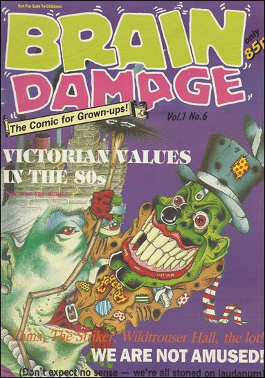 Brain Damage (UK) issue 6