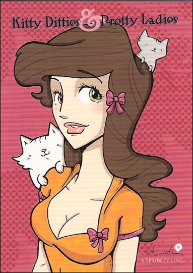 Kitty Ditties & Pretty Ladies (Promo) card nn