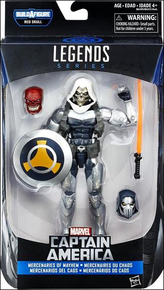 Marvel Legends Series: Captain America (Red Skull Series) figure 7 Mercenaries of Mayhem (Taskmaster)