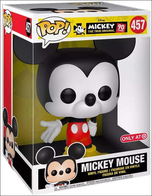 POP! Disney figure 457-E Mickey Mouse (Color) (10 Inch) Target