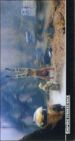 Empire Strikes Back 3D Widevision (Base Set) card 29