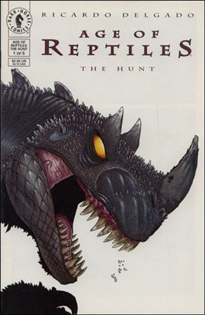 Age of Reptiles: The Hunt Cover Image 1