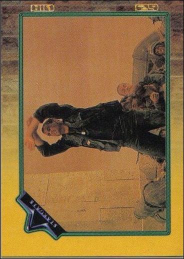 Stargate (Base Set) card 92 Surrender