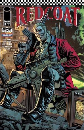 Redcoat (2024) issue 8-C Yanick Paquette Cover