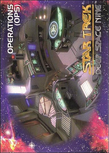 Star Trek: Deep Space Nine (Base Set) card 49 Operations (Ops)