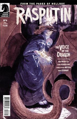 Rasputin: Voice of the Dragon issue 4-B Vanesa Del Rey Cover