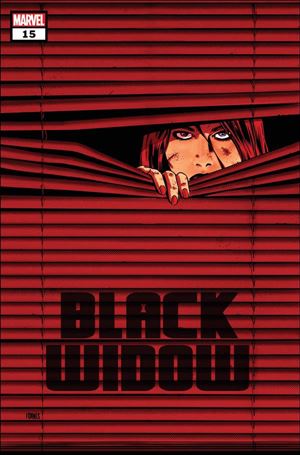 Black Widow (2020) issue 15-D Jorge Fornes Window Shades Cover