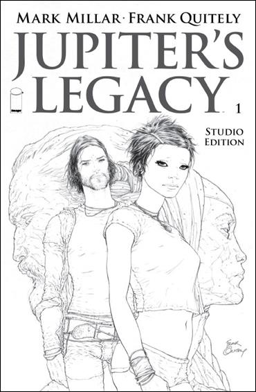 Jupiter's Legacy issue 1-K Frank Quitely Studio Edition Cover