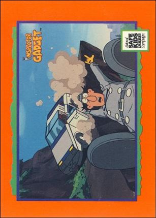 Trading Card Treats (Inspector Gadget Subset) Cover Image 2
