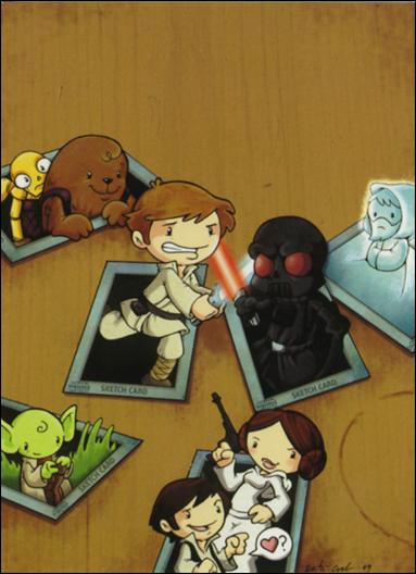 Star Wars Non-Sport Update  (Promo) card nn_2009 1/500