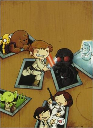 Star Wars Non-Sport Update  (Promo) card nn_2009 1/500