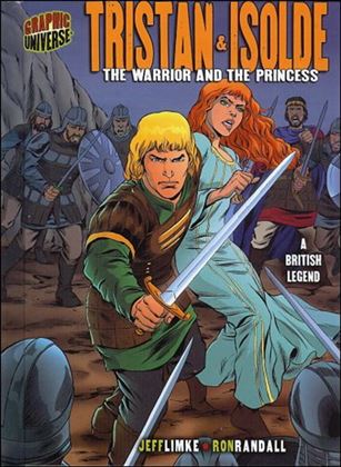 Tristan & Isolde: The Warrior and the Princess Cover Image 1