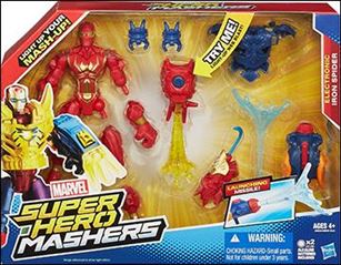 Marvel Super Hero Mashers (Electronic) figure 3 Iron Spider