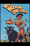 Hot Mexican Love Comics 2008 Cover Image 1