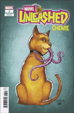 Marvel Unleashed issue 3-B Ron Lim Chewie Cover